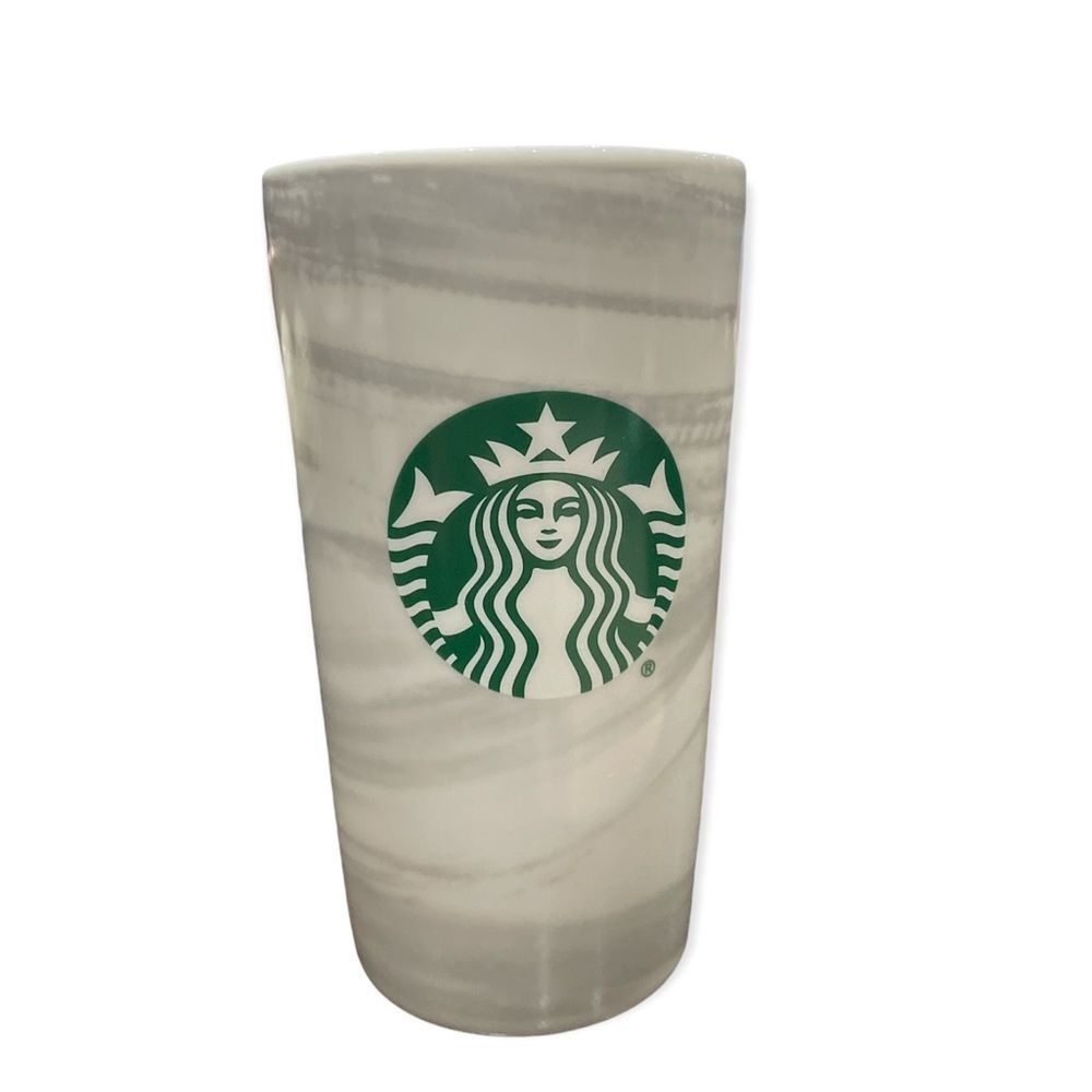 Starbucks ceramic travel mug